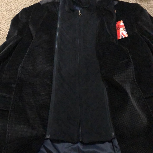 English Laundry velvet blazer jacket - Picture 16 of 16